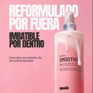 Acondicionador sin aclarado BIFÁSICO SMOOTHIE