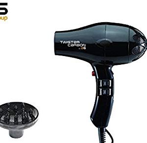 SECADOR CARBÓN COMPACT Twister