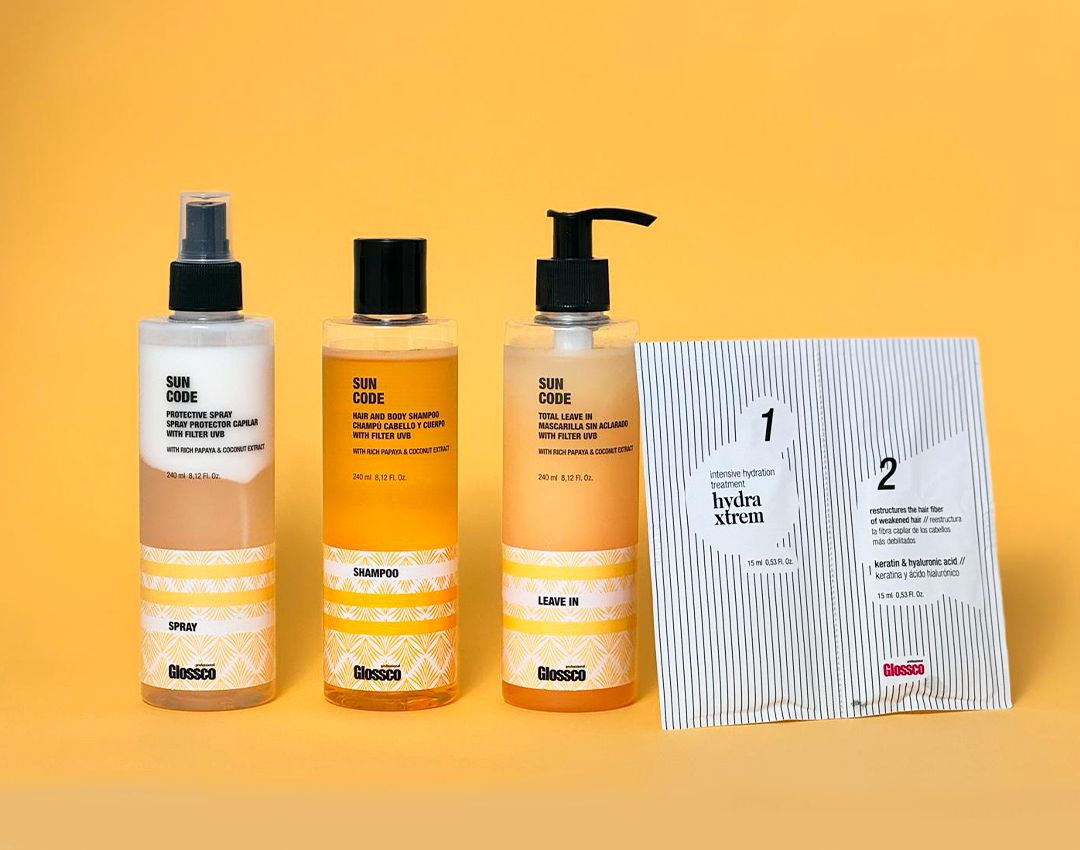 Suncode Solar PACK SOLAR SUN CODE GLOSSCO - hairco Tienda de Peluquería Online