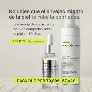 PACK NEOXOMA SERUM + MOUSSE CLEANSER