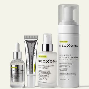 PACK COMPLETOLONGEVITY SYSTEM:LIMPIADOR, SERUM ,CONTORNO , CREMA.